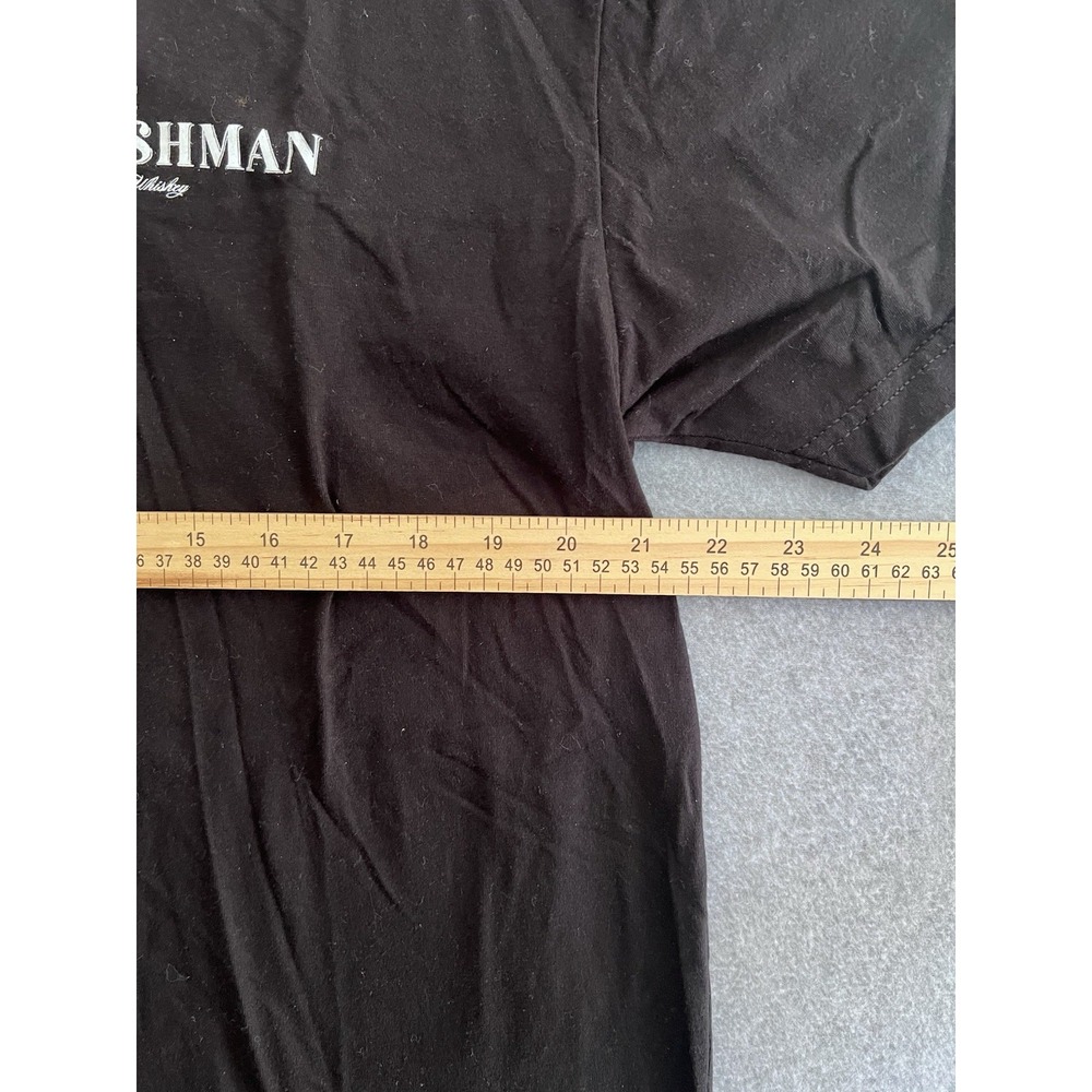 THE IRISHMAN WHISKEY T-Shirt Unisex BLACK  XL Handcrafted Next Level - Picture 4 of 8